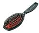 Brosse pneumatique avec poils de sanglier/picots - Grande