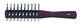 Brosse Vent Tunnel Rubberize - Violet