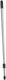 Comair Manche à balai Teleskop en aluminium 150cm - Argent