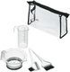 Comair Accessoires coloration Set transparent 5 pc - transparent