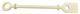 Comair Bandes caoutchouc de rechange rondes avec bourrelet 50 pc - long