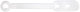 Comair Bandes silicone de rechange plates 50 pc - court