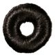 Comair Bun Roll 9cm 18g - black