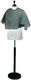 Comair Cape de coupe Crash court - Gris