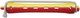 Comair Cold Wave Curler short two toned 12 piece bag - 9 mm