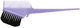Comair Colouring Brush with Comb transparent - lilac