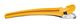 Comair Combi-Haarclips 10er - Gelb