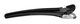Comair Combi-Haarclips 10er - schwarz
