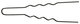 Comair Curl needles slim black 50 pieces bag - 45 mm