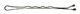 Comair Haarklemmen Pretty Fashion gewellt 48mm braun 24er Karte 