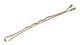 Comair Haarklemmen Pretty Fashion gewellt 59mm 24er Karte gold