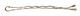 Comair Hair Clips Pretty Fashion wavy 48mm 500 pieces