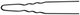 Comair Hair needles black thick 50 pieces bag - 75 mm