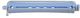 Comair KW-Wickler 2-fbg 12er 13mm lang Rundgummi blau/grau Kaltwellwickler