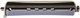 Comair KW-Wickler 2-fbg 12er 16mm lang Rundgummi grau/antrahzit Kaltwellwickler