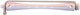 Comair KW-Wkl.2-fbg 12er 7mm lang Rundgummi weiss/rosa Kaltwellwickler