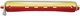 Comair KW-Wkl.2-fbg 12er 9mm lang Rundgummi gelb/rot Kaltwellwickler