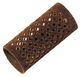 Comair Metal Hair Curlers flocked long 12 piece bag - 28 mm