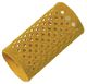 Comair Metal Hair Curlers flocked long 12 piece bag - 32 mm