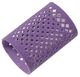 Comair Metal Hair Curlers flocked long 12 piece bag - 45 mm