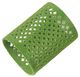 Comair Metal Hair Curlers flocked long 12 piece bag - 50 mm