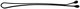 Comair Pinces à cheveux classiques 500pc 48mm - or