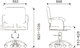 Comair Service Chair London D