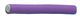 Comair Set de 6 bigoudis souples  - courts - 21 mm