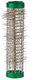 Comair Wire Curler with bristles 12 piece package - 15 mm