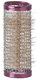 Comair Wire Curler with bristles 12 piece package - 24 mm