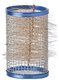 Comair Wire Curler with bristles 12 piece package - 40 mm