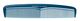 Damenkamm 349 Blue Profi-Line