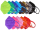 FFP2-Maske bunt