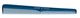 Haarschneidekamm 406 Blue Profi-Line