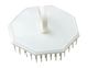 Head massage brush - White