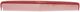 Hercules Sägemann Carbon Kamm HS C1 - rot