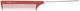 Hercules Sägemann Carbon Tail Comb HS C22 - red
