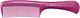 Hercules Sägemann Handle Comb 5630 - lilac-metallic