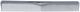 Hercules Sägemann Knife Cut Comb 250 - silver-metallic