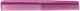 Hercules Sägemann Knife Cut Comb 254 - lilac-metallic