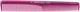 Hercules Sägemann Knife Cut Comb 281 - lilac-metallic