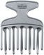 Hercules Sägemann Lockenkamm 245 - silber-metallic