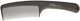 Hercules Sägemann Peigne en carbone HS C11 - anthracite