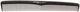 Hercules Sägemann Peigne en carbone HS C5 - anthracite