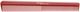 Hercules Sägemann Peigne en carbone HS C6 - Rouge