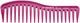 Hercules Sägemann Styling Comb 236 - lilac-metallic