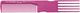 Hercules Sägemann Styling Comb 255 - lilac-metallic