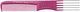 Hercules Sägemann Styling Comb 257 - lilac-metallic