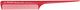 Hercules Sägemann Tail Comb 260 - red