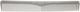Hercules Sägemann Wolf 37 Hair cutting comb A 601 - Grey